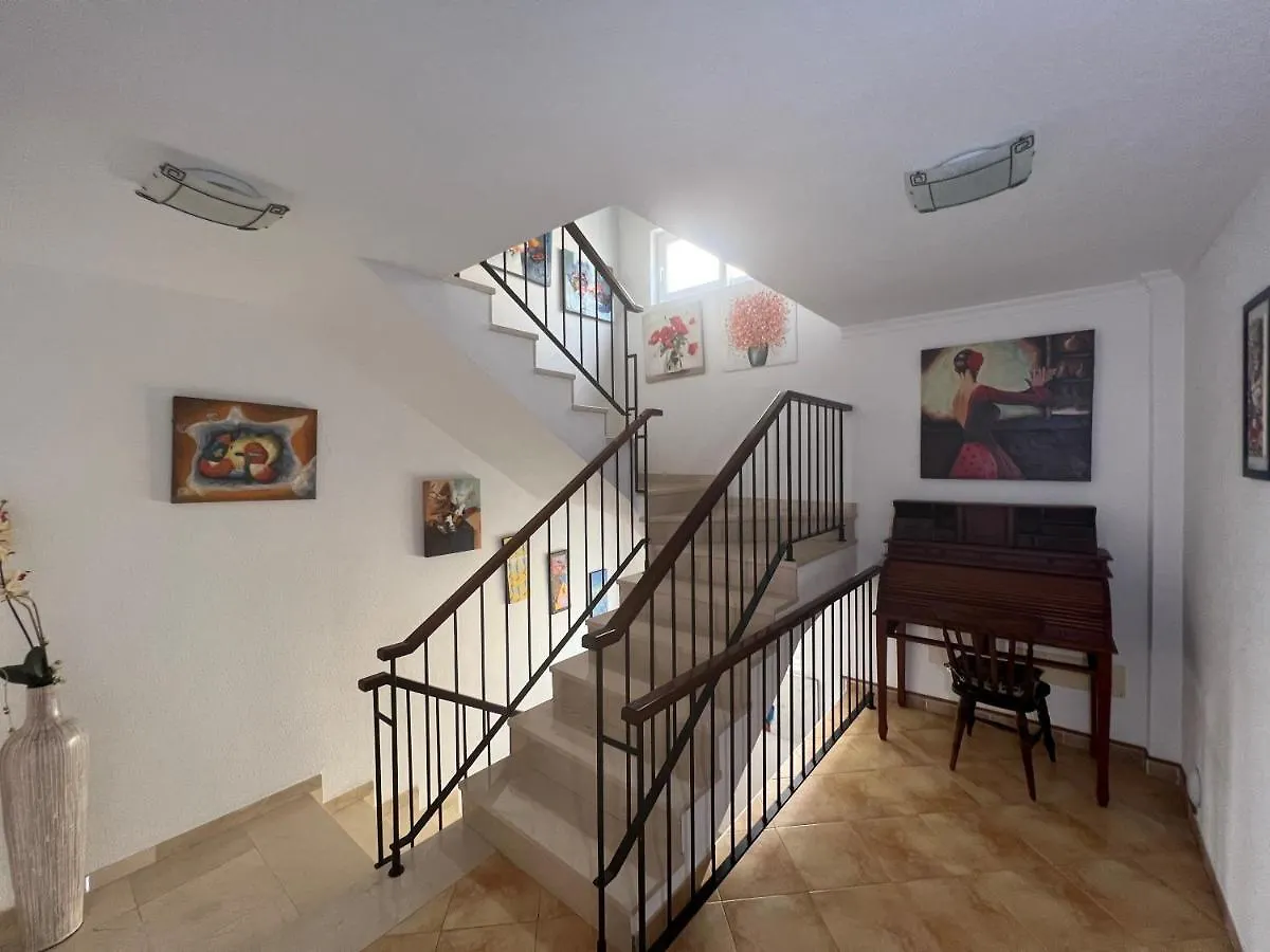 Villa With Private Pool And Beautiful Garden Los Cristianos  Spain