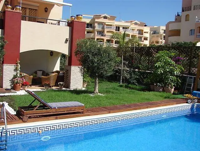 Villa With Private Pool And Beautiful Garden Los Cristianos  0*, Los Cristianos (Tenerife)