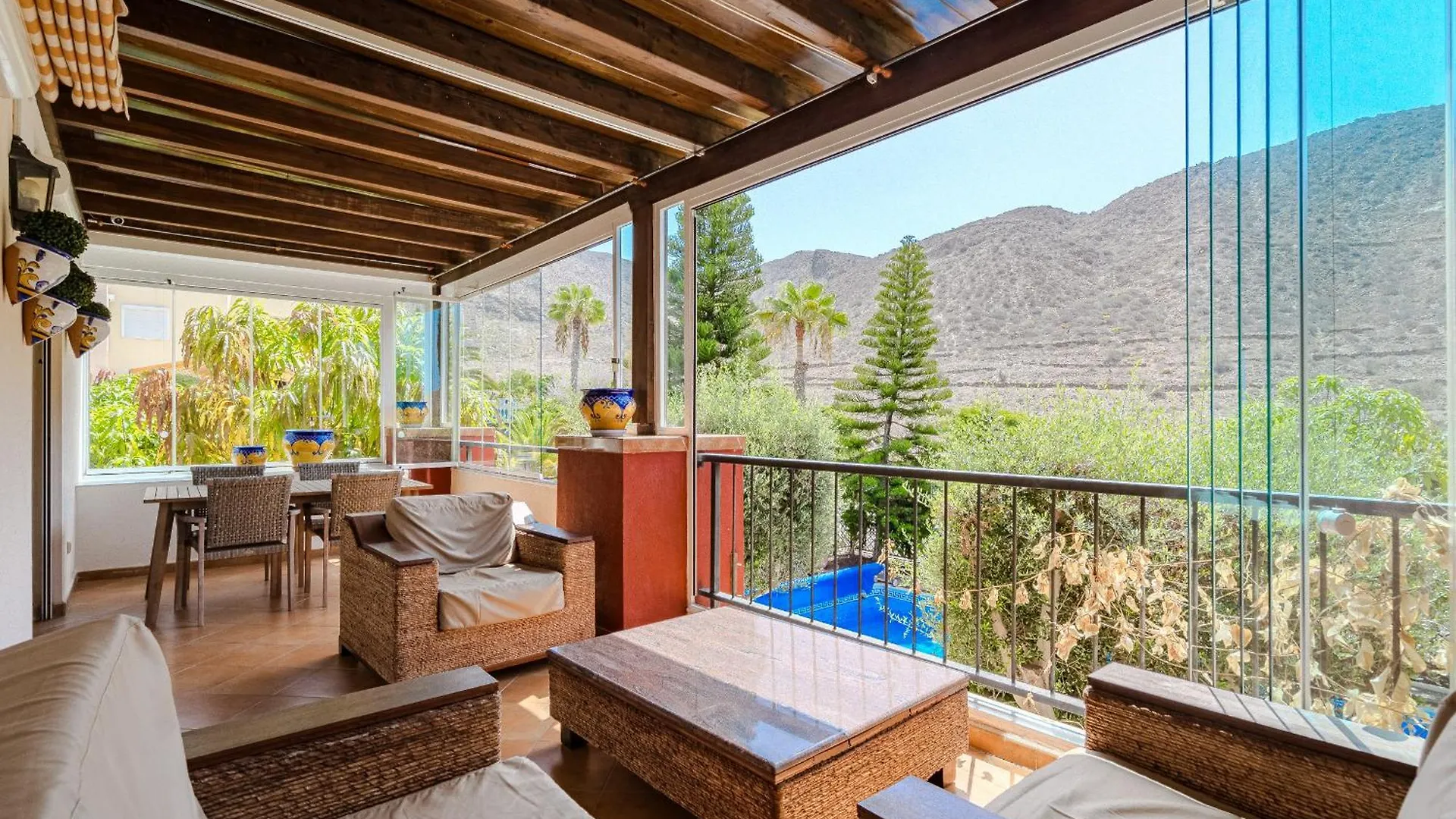 Villa With Private Pool And Beautiful Garden Los Cristianos