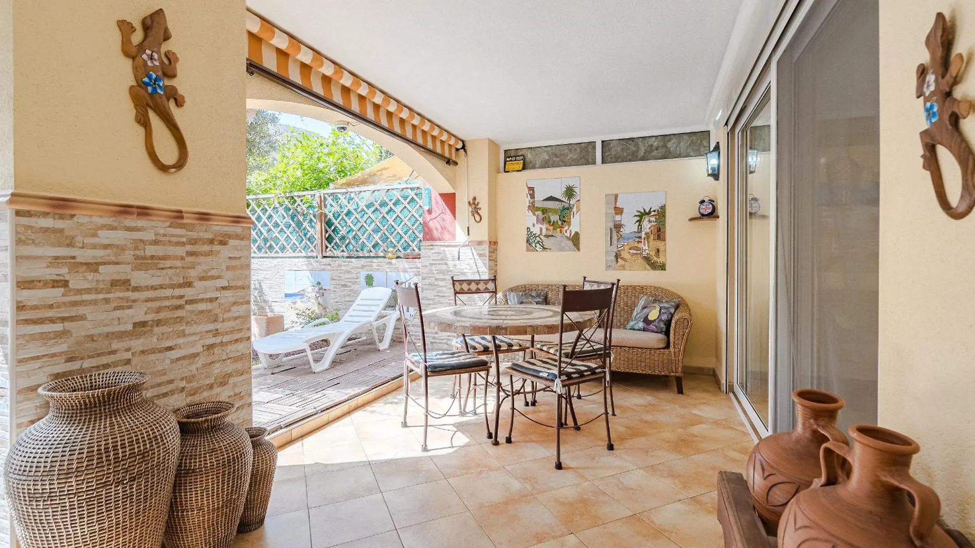 Villa With Private Pool And Beautiful Garden Los Cristianos  Holiday home Los Cristianos (Tenerife)