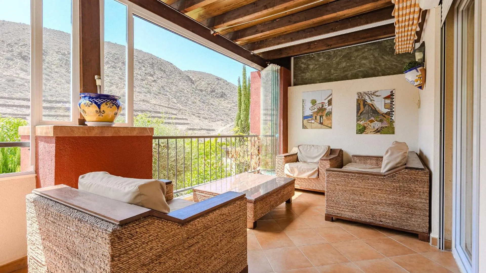 Villa With Private Pool And Beautiful Garden Los Cristianos  Los Cristianos (Tenerife)